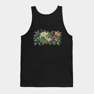 The Queen flowers Tank Top